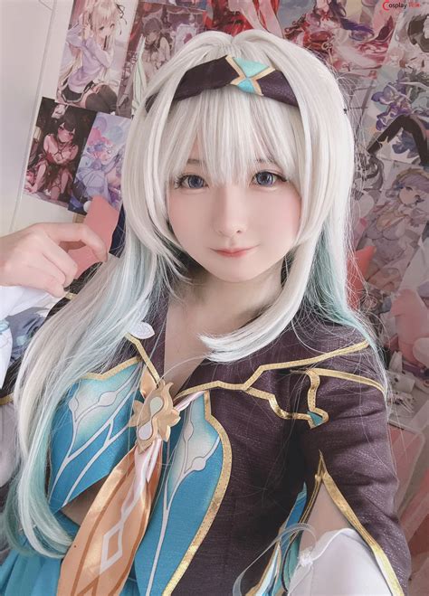 xidaidai cosplay|Cosplayer Xidaidai Ayaka (Ver Skin) Vol.107 .